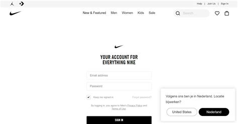 nike email|nike email log in.